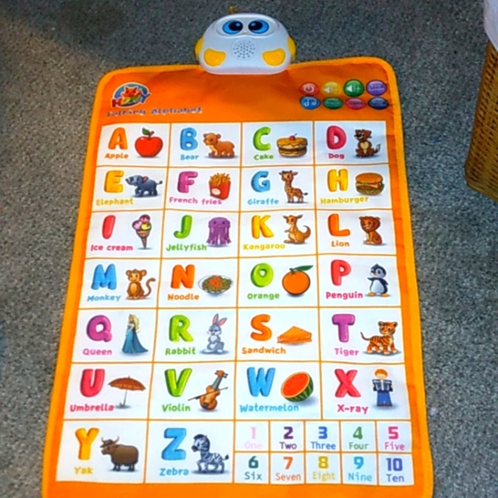 Hony Brand Talking Alphabet Teacher